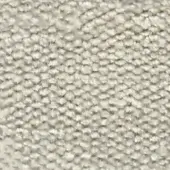 Pale gray looped fabric texture with a matte finish, heathered yarn, and subtle directional pattern; “swan > fabric (elite) > elite 303” imprinted.